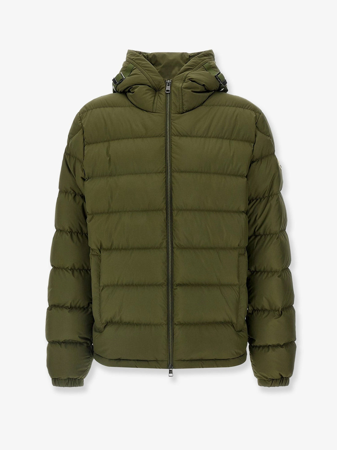 Moncler Laveraet hooded down jacket