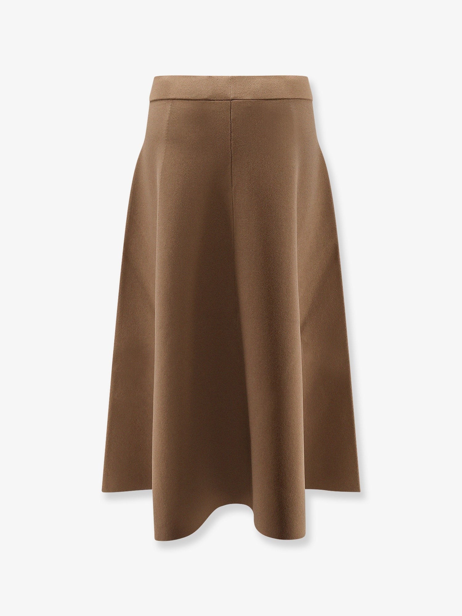 Max Mara Lazio viscose blend skirt