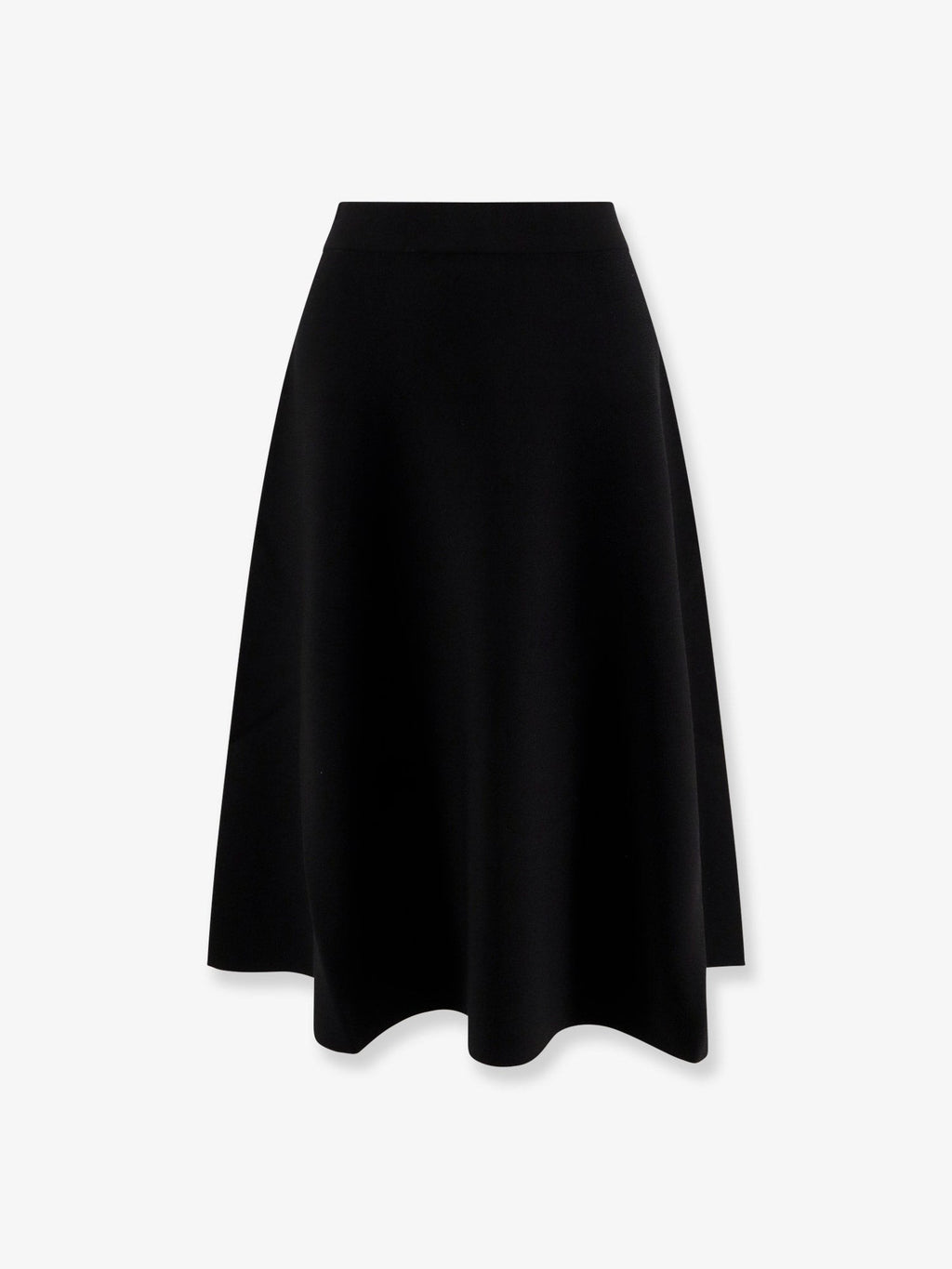 Max Mara Lazio viscose blend skirt