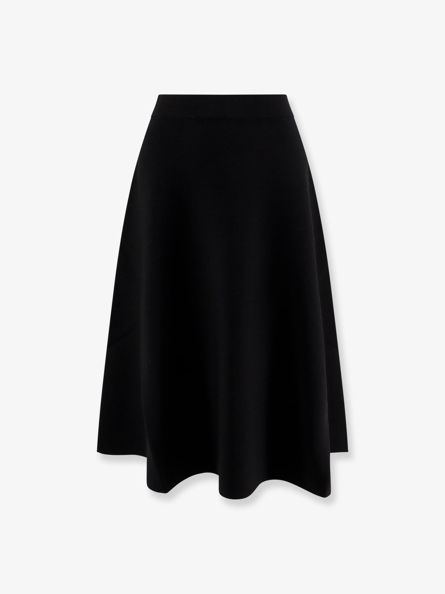 Max Mara Lazio viscose blend skirt