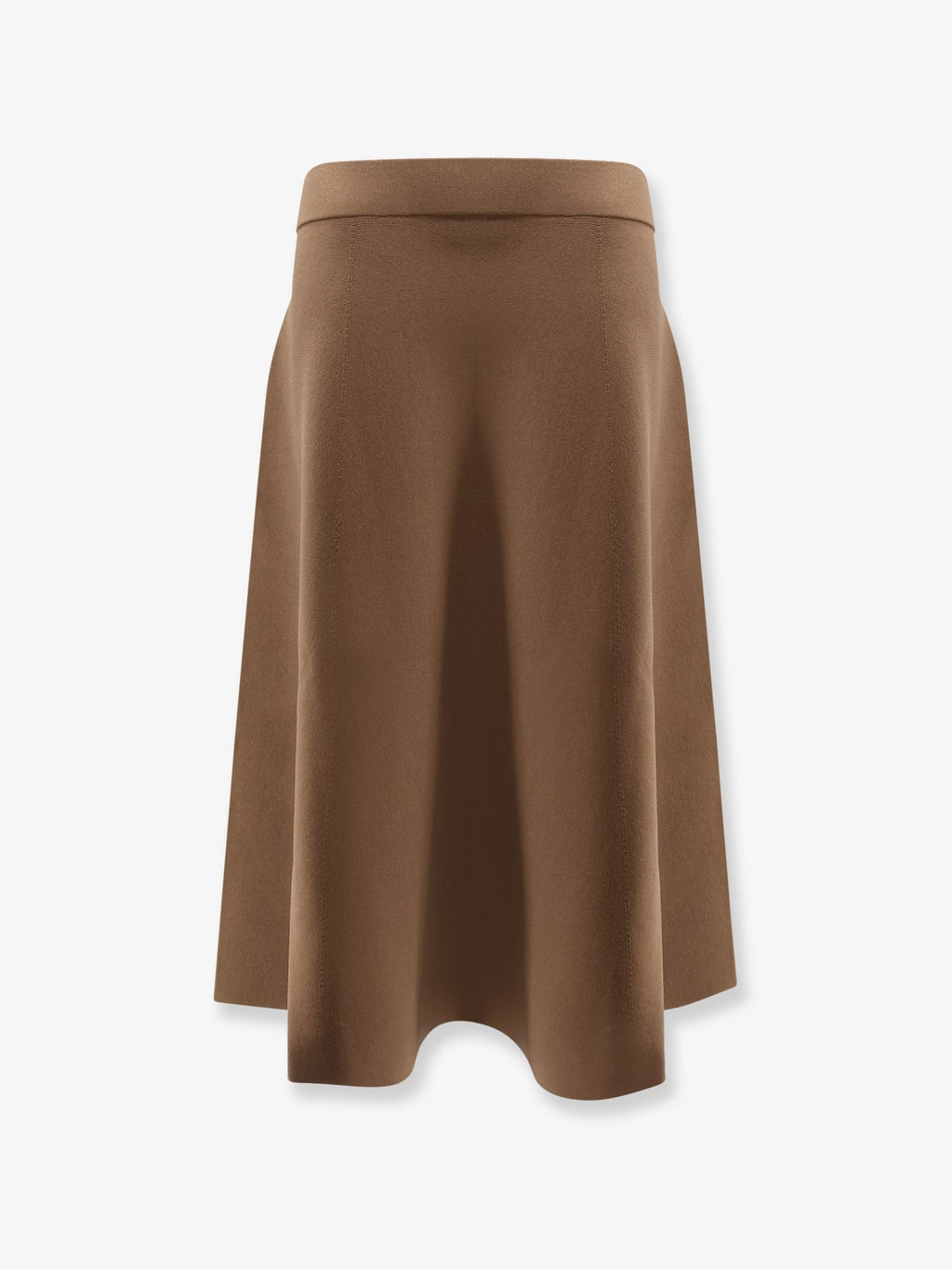 Max Mara Lazio viscose blend skirt