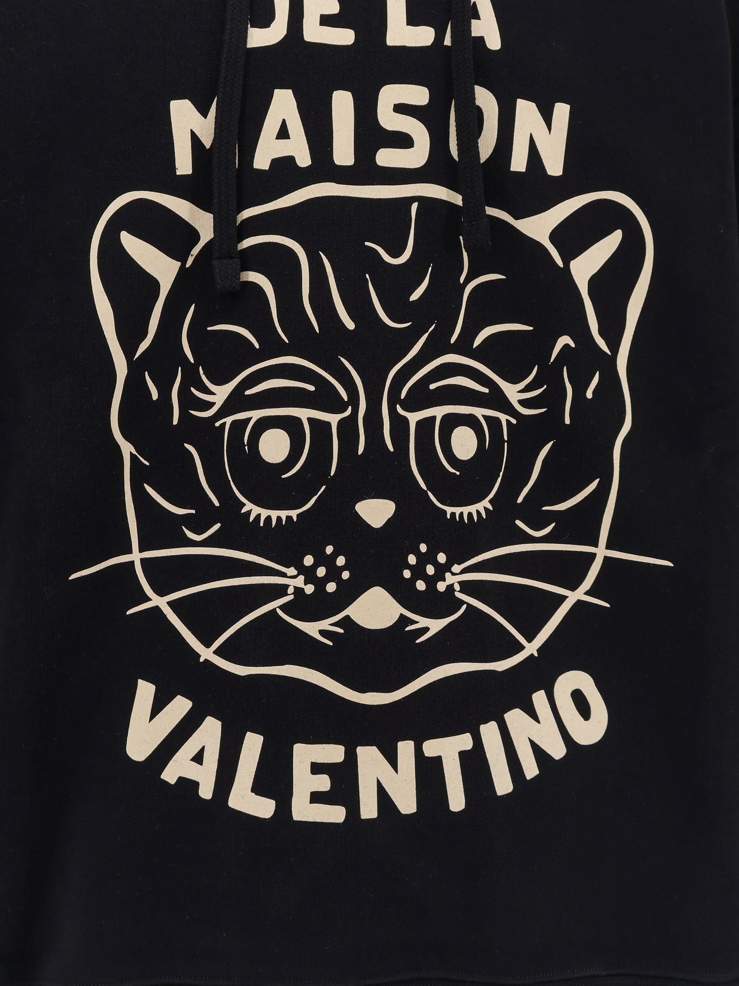 Valentino Le Chat de la Maison cotton sweatshirt