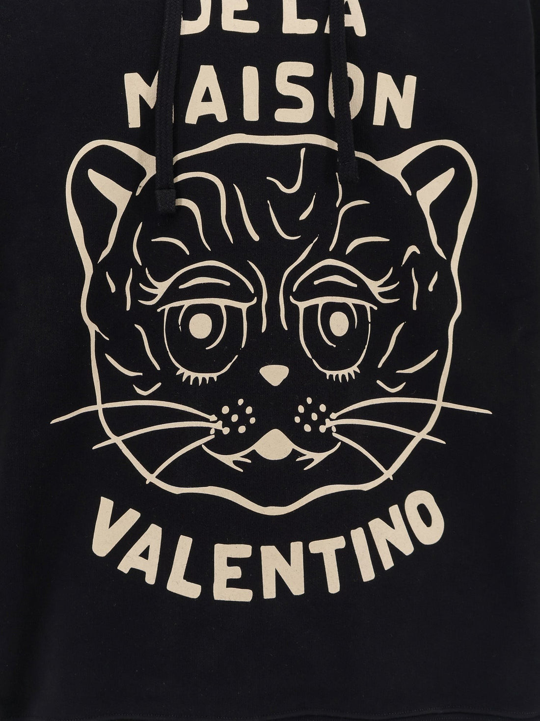 Valentino Le Chat de la Maison cotton sweatshirt
