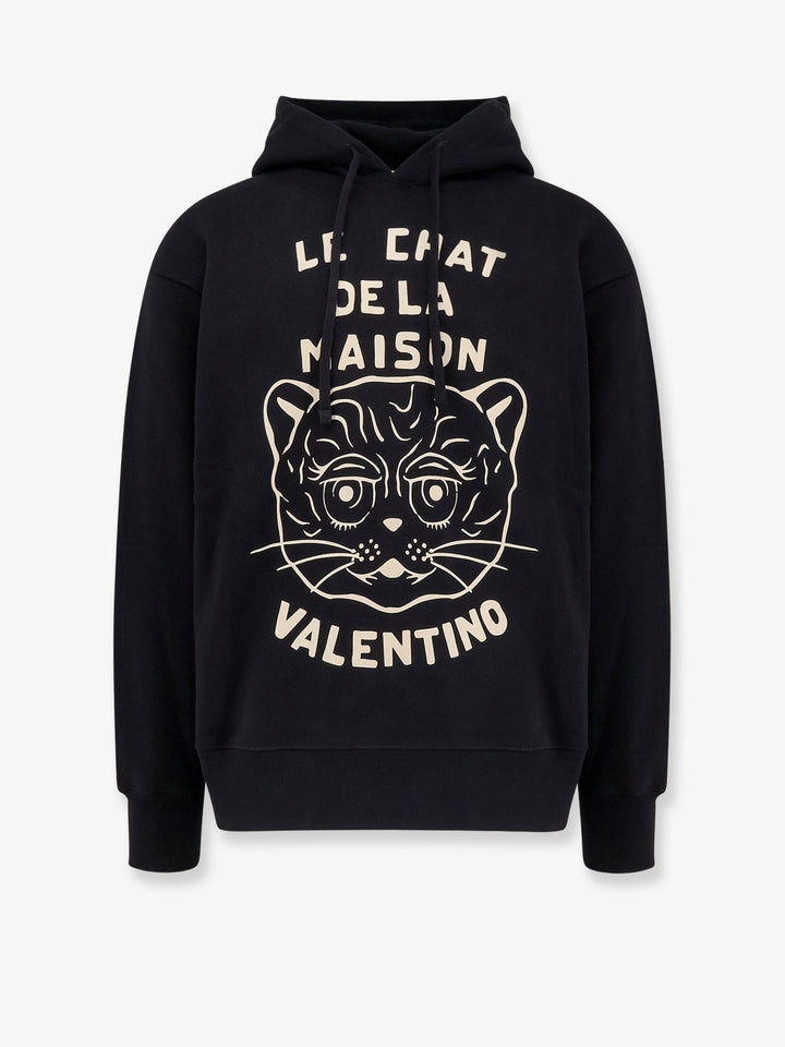 Valentino Le Chat de la Maison cotton sweatshirt