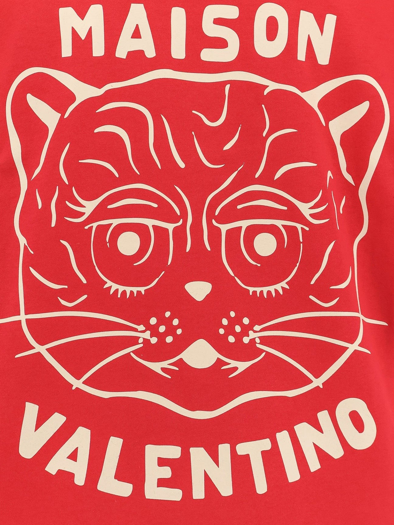Valentino Le Chat de la Maison cotton T-shirt