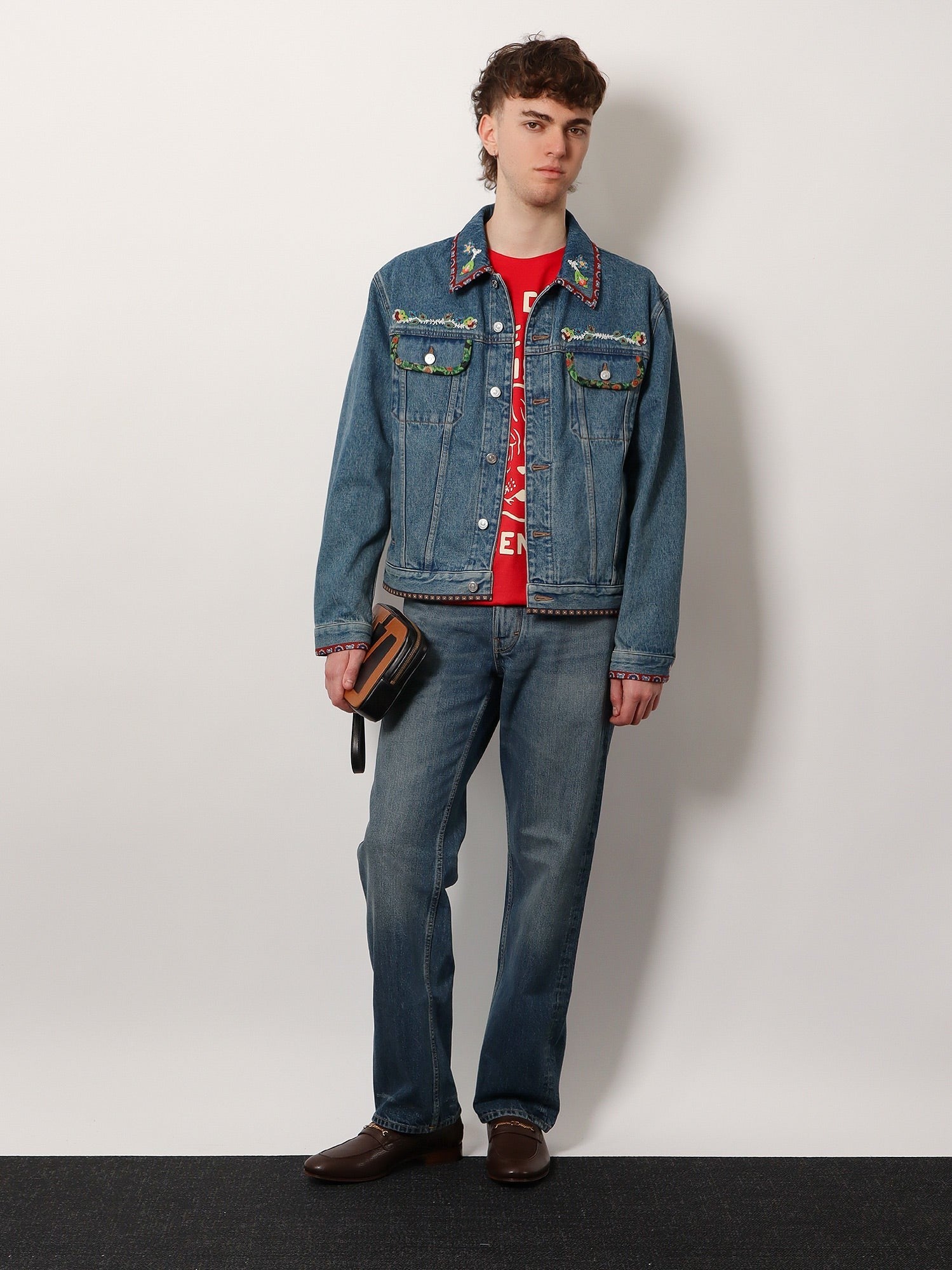 Valentino Le Chat de la Maison cotton T-shirt