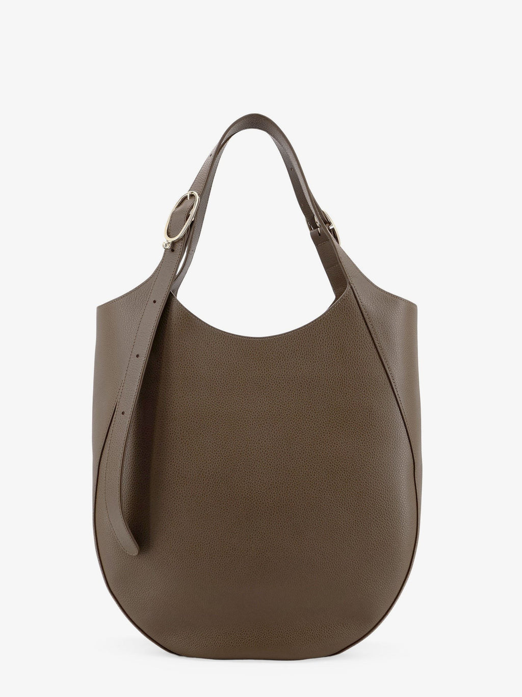 LONGCHAMP PARIS Le Foulonné leather shoulder bag
