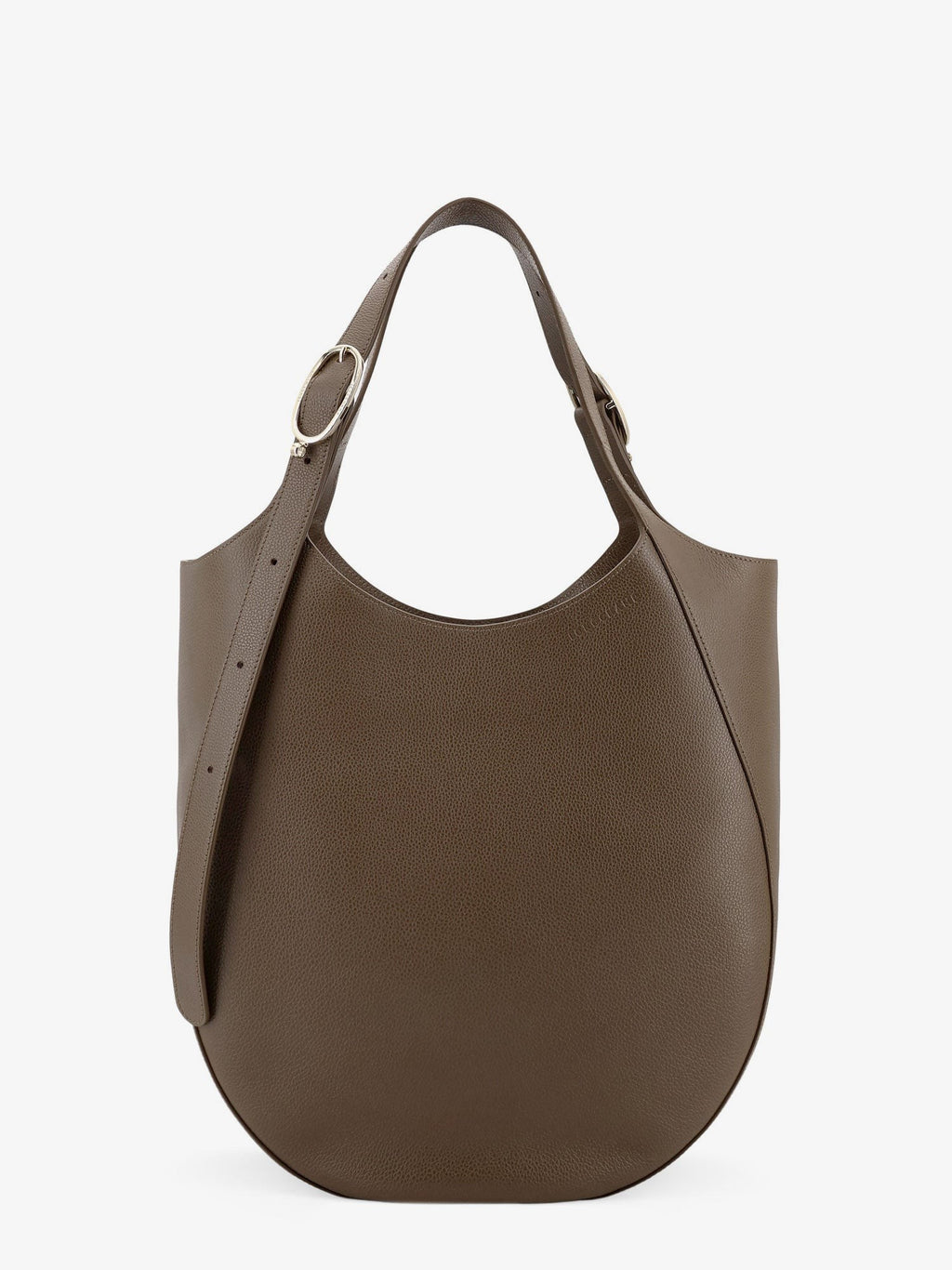 LONGCHAMP PARIS Le Foulonné leather shoulder bag