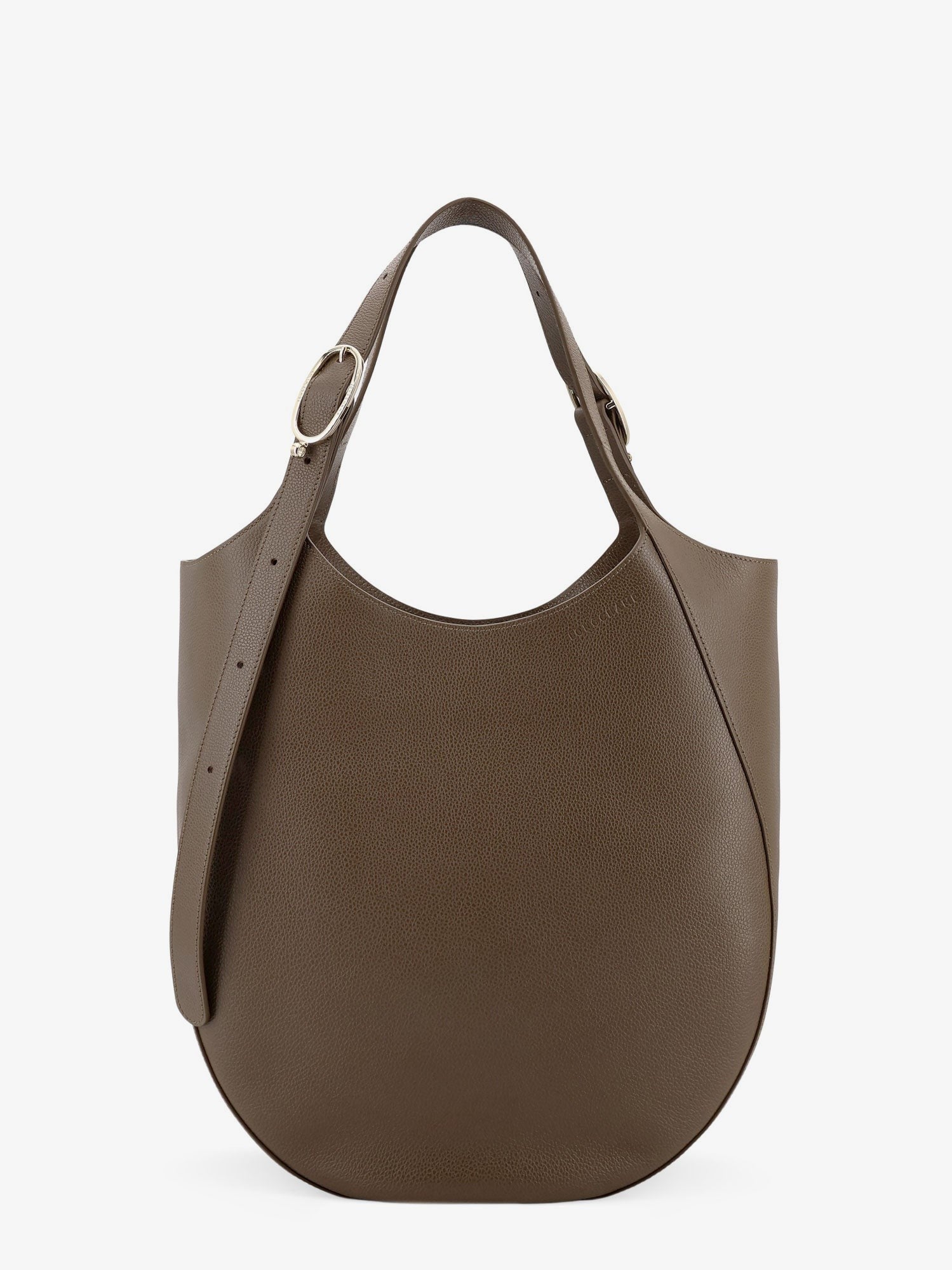 LONGCHAMP PARIS Le Foulonné leather shoulder bag