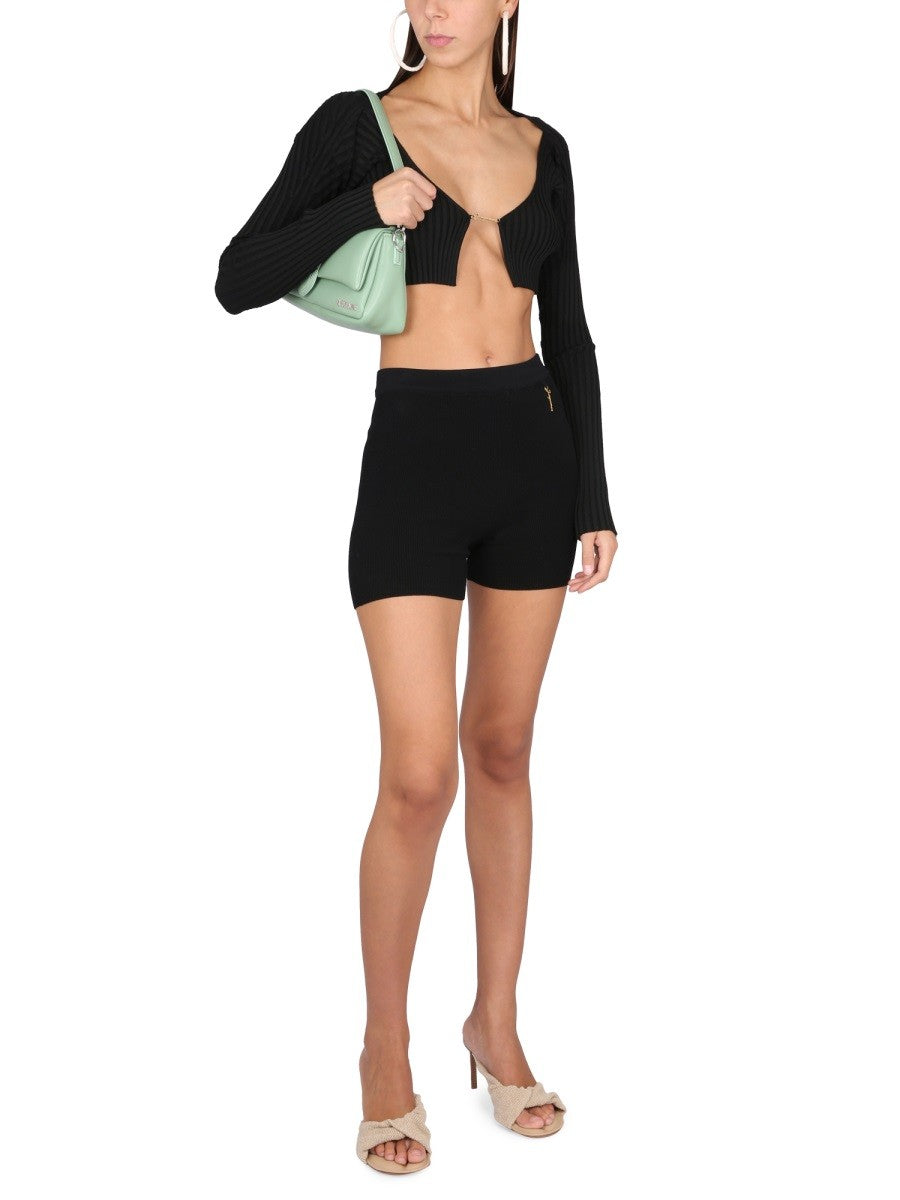 JACQUEMUS LE MAILLE PRALÙ TOP