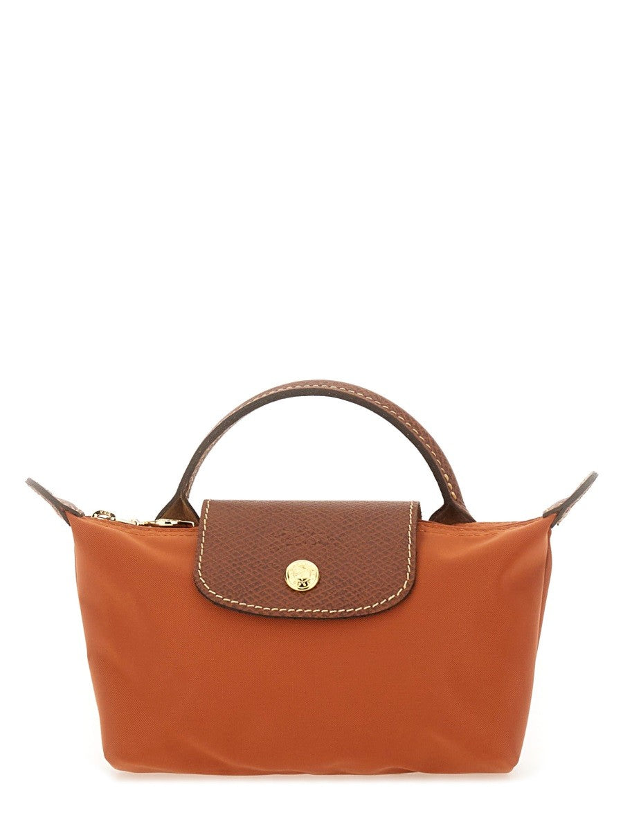 LONGCHAMP "LE PLIAGE" CLUTCH BAG WITH HANDLE