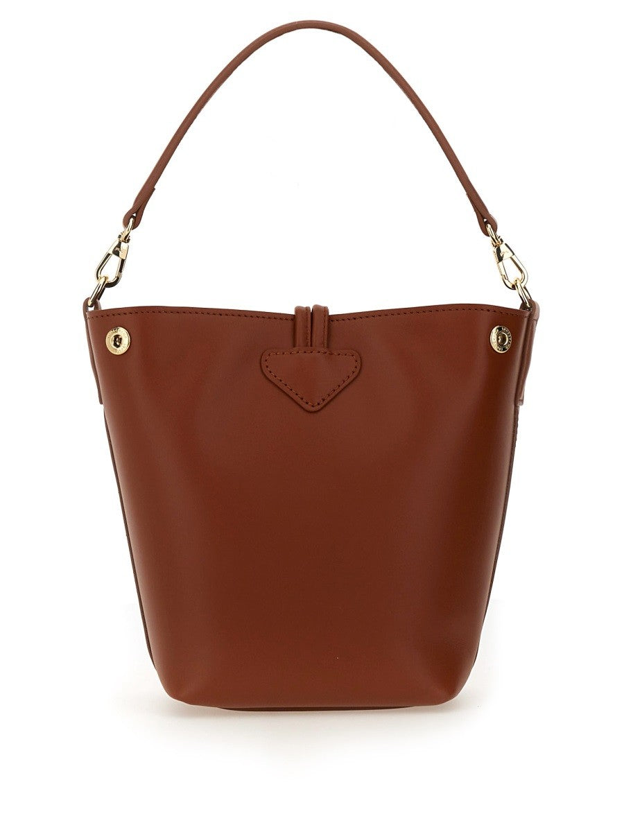 LONGCHAMP "LE ROSEAU" BUCKET BAG