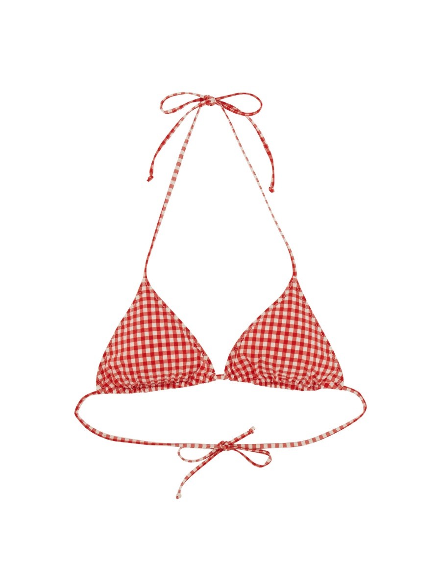 MC2 SAINT BARTH "LEAH" BIKINI TOP