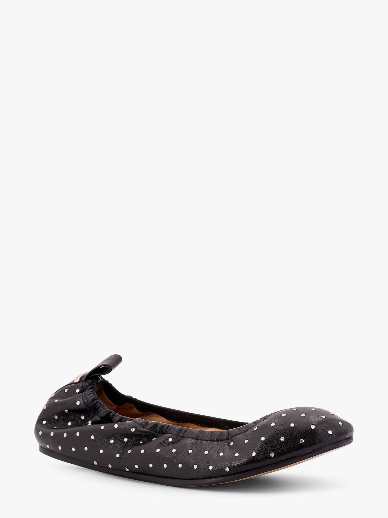 Isabel Marant Leather ballerinas with stud detail