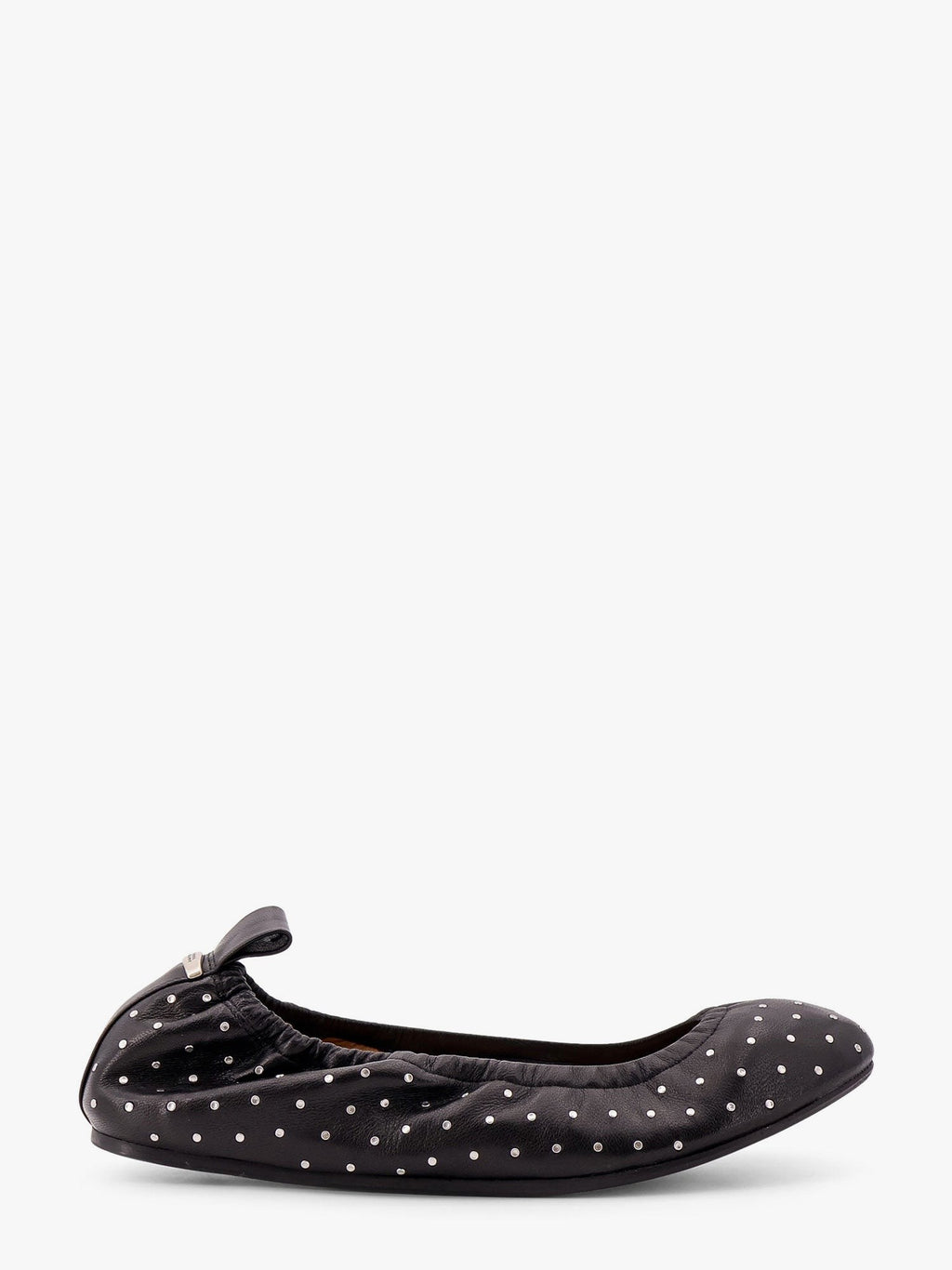 Isabel Marant Leather ballerinas with stud detail
