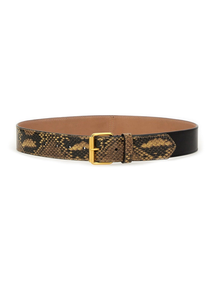 Dries Van Noten LEATHER BELT
