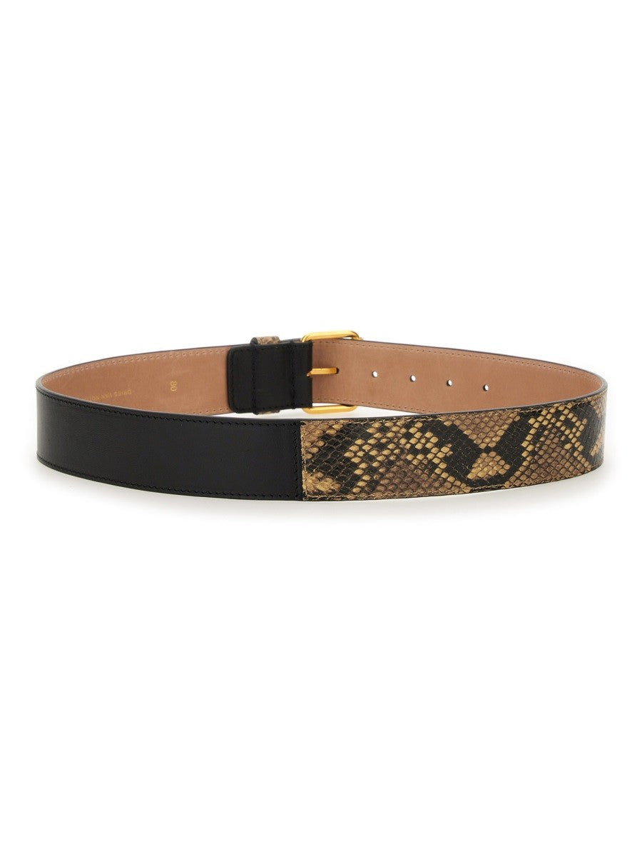 Dries Van Noten LEATHER BELT
