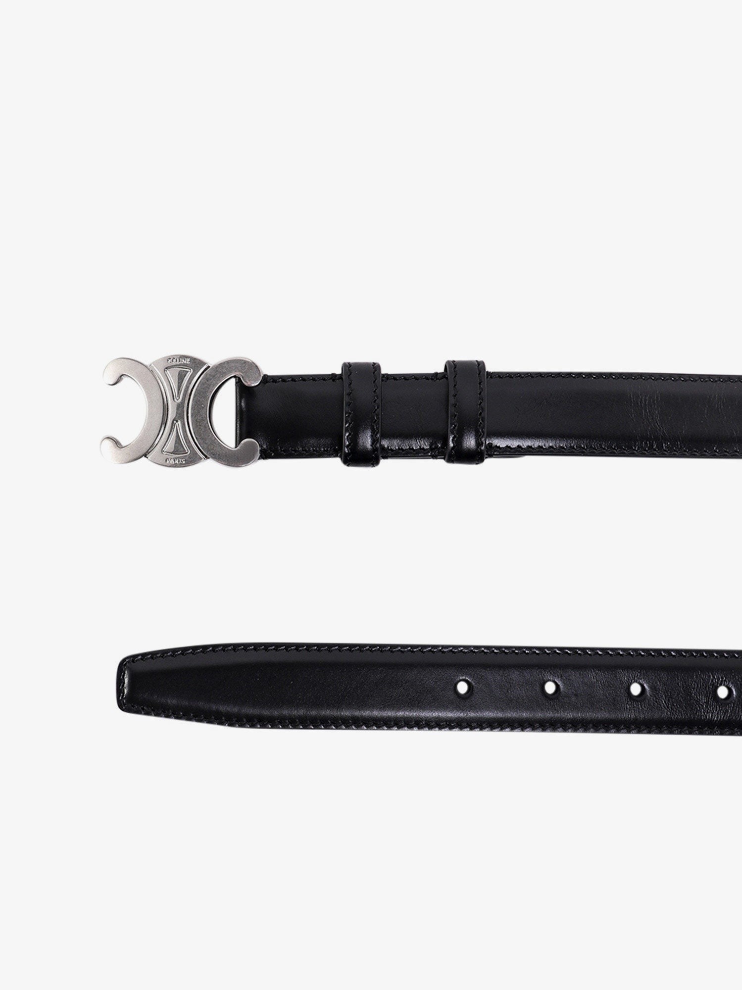 Celine Leather belt
