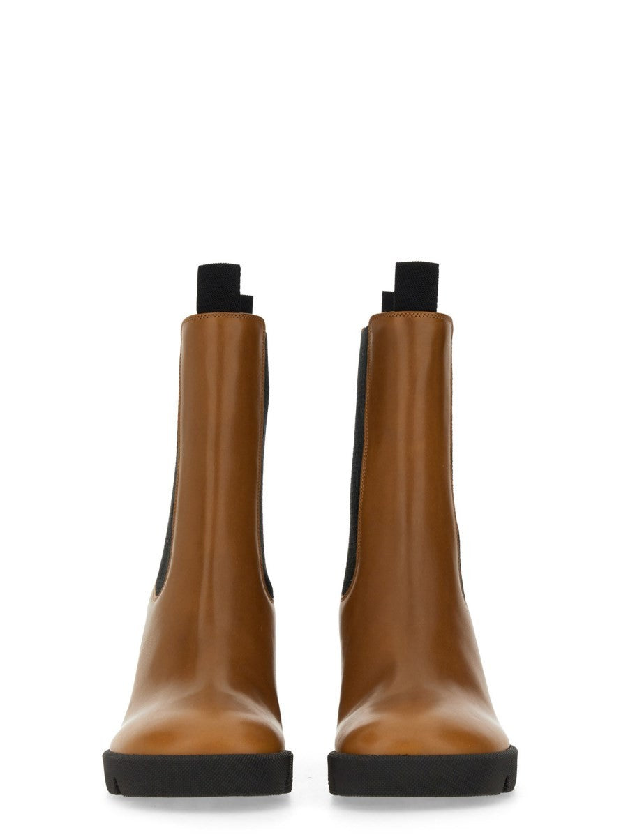 Burberry LEATHER BOOT