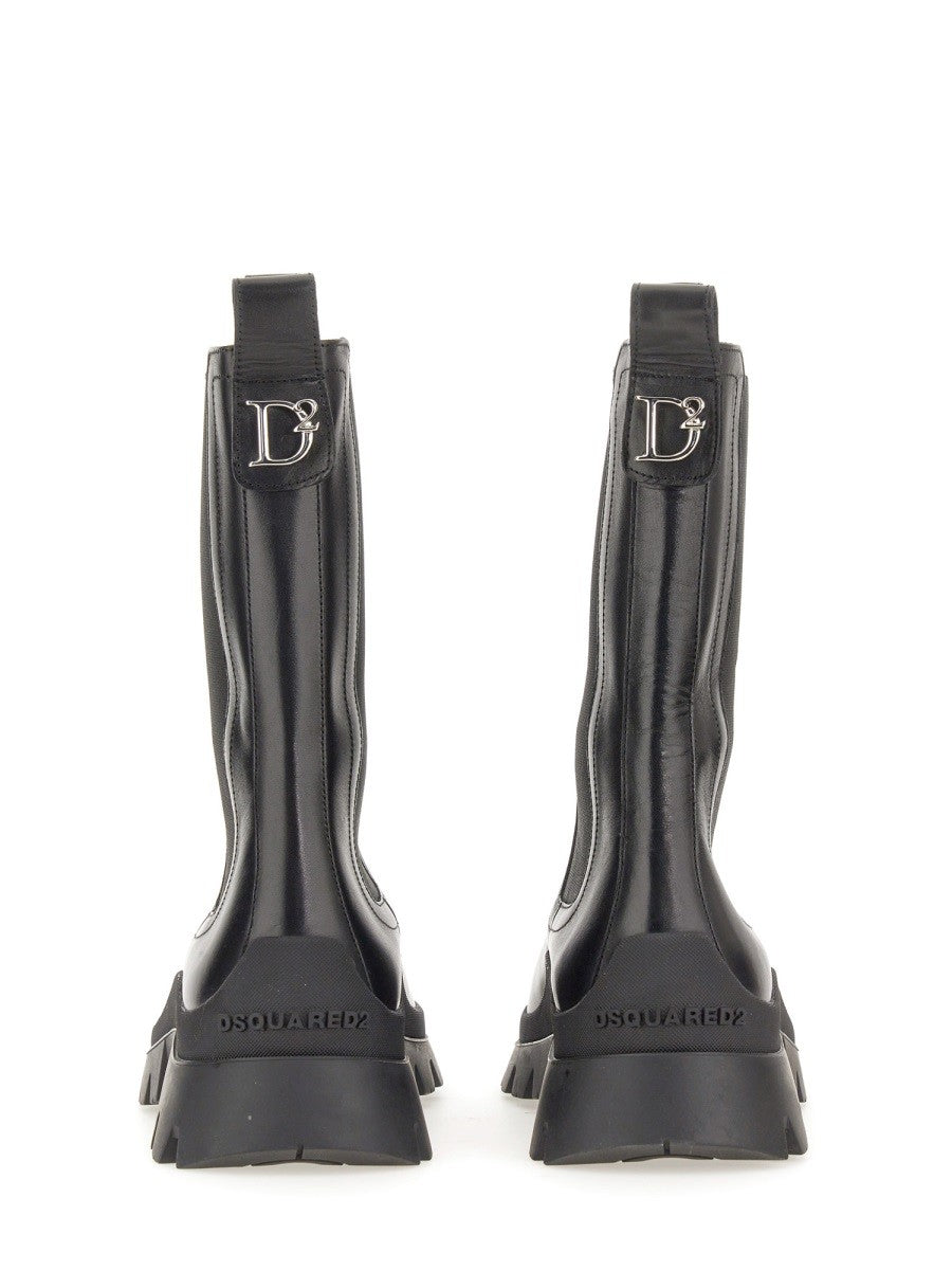 Dsquared LEATHER BOOT