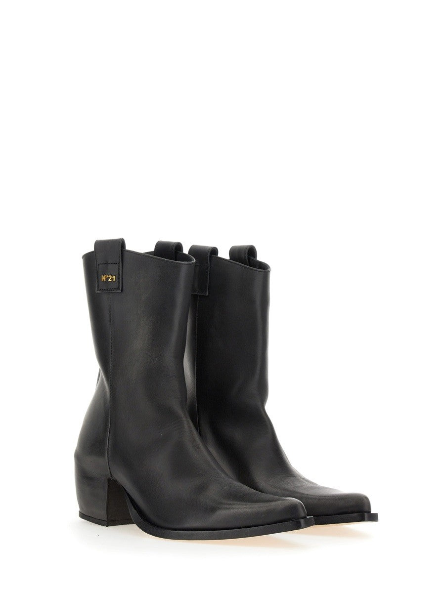 N°21 LEATHER BOOT