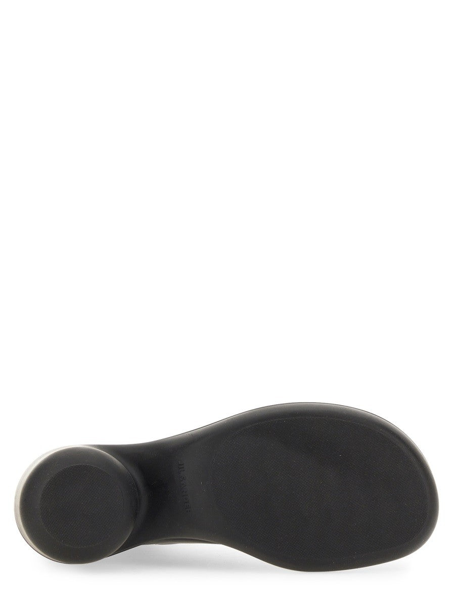 JIL SANDER LEATHER BOOT