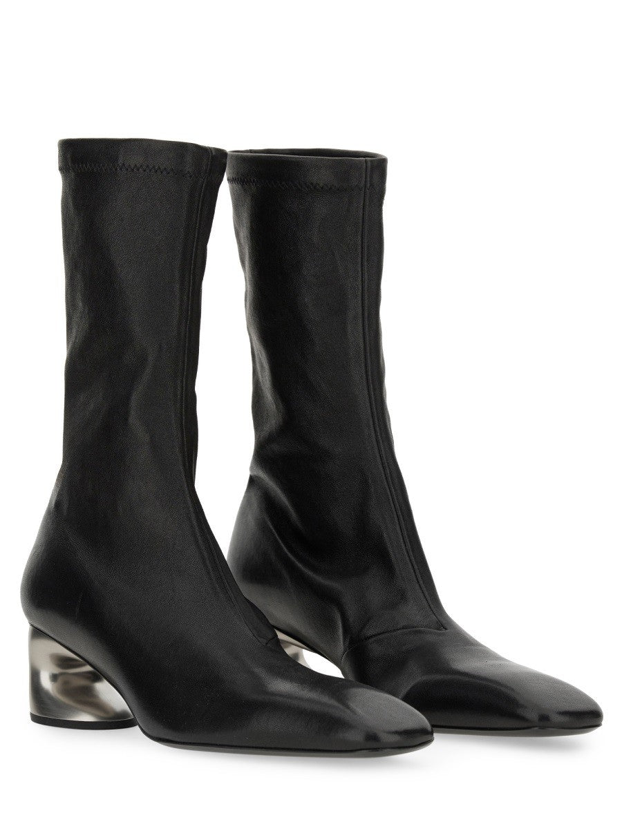 JIL SANDER LEATHER BOOT