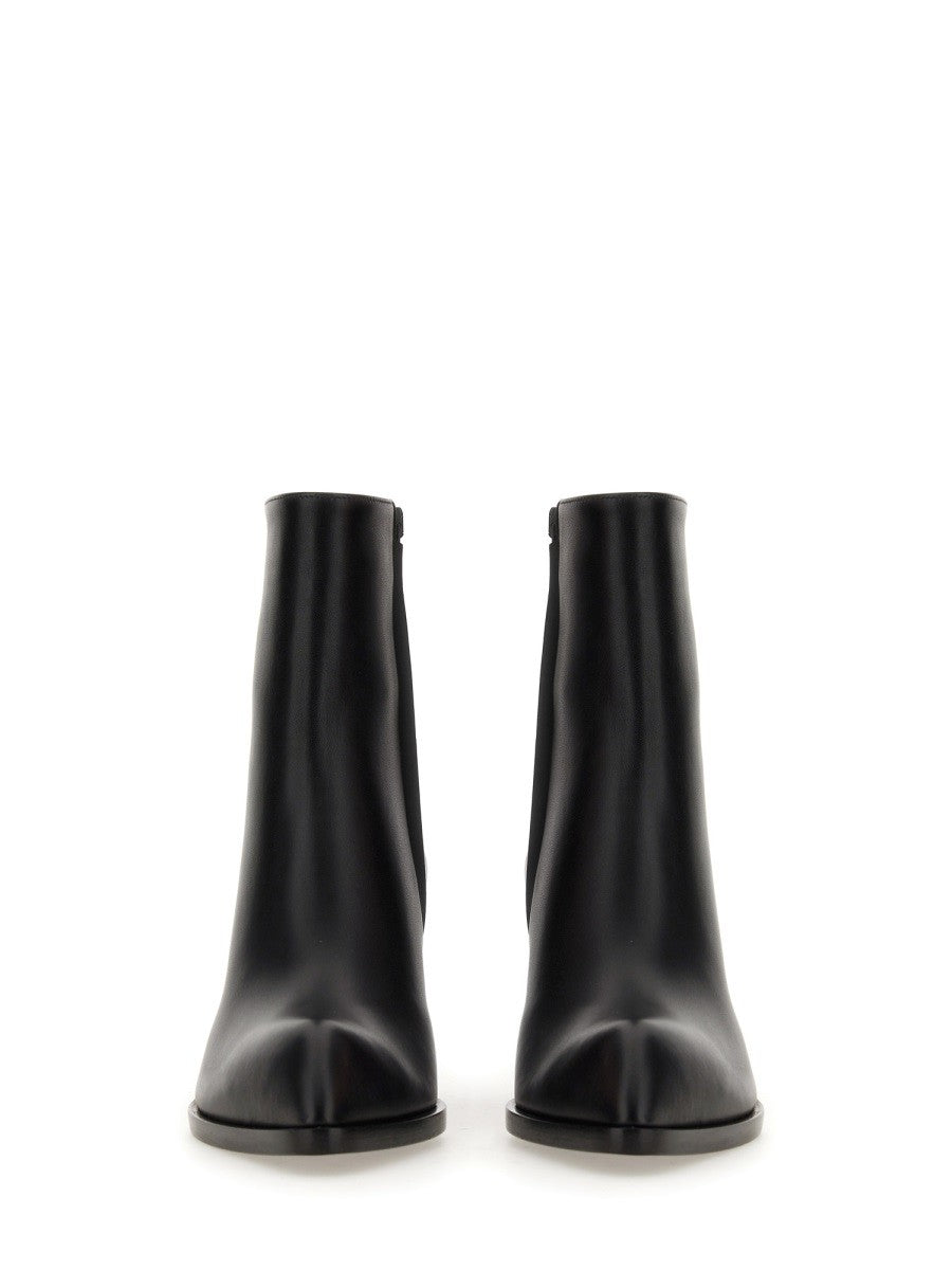 GIANVITO ROSSI LEATHER BOOT