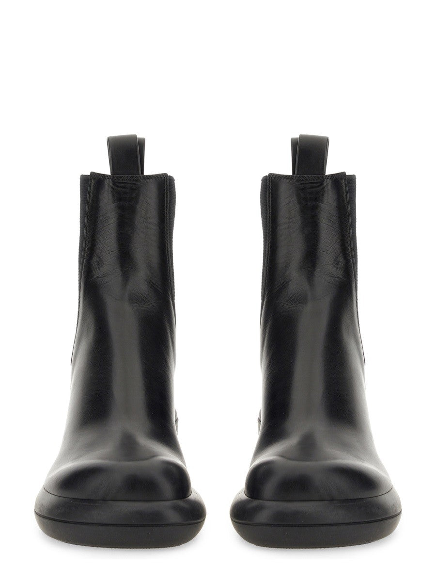 JIL SANDER LEATHER BOOT