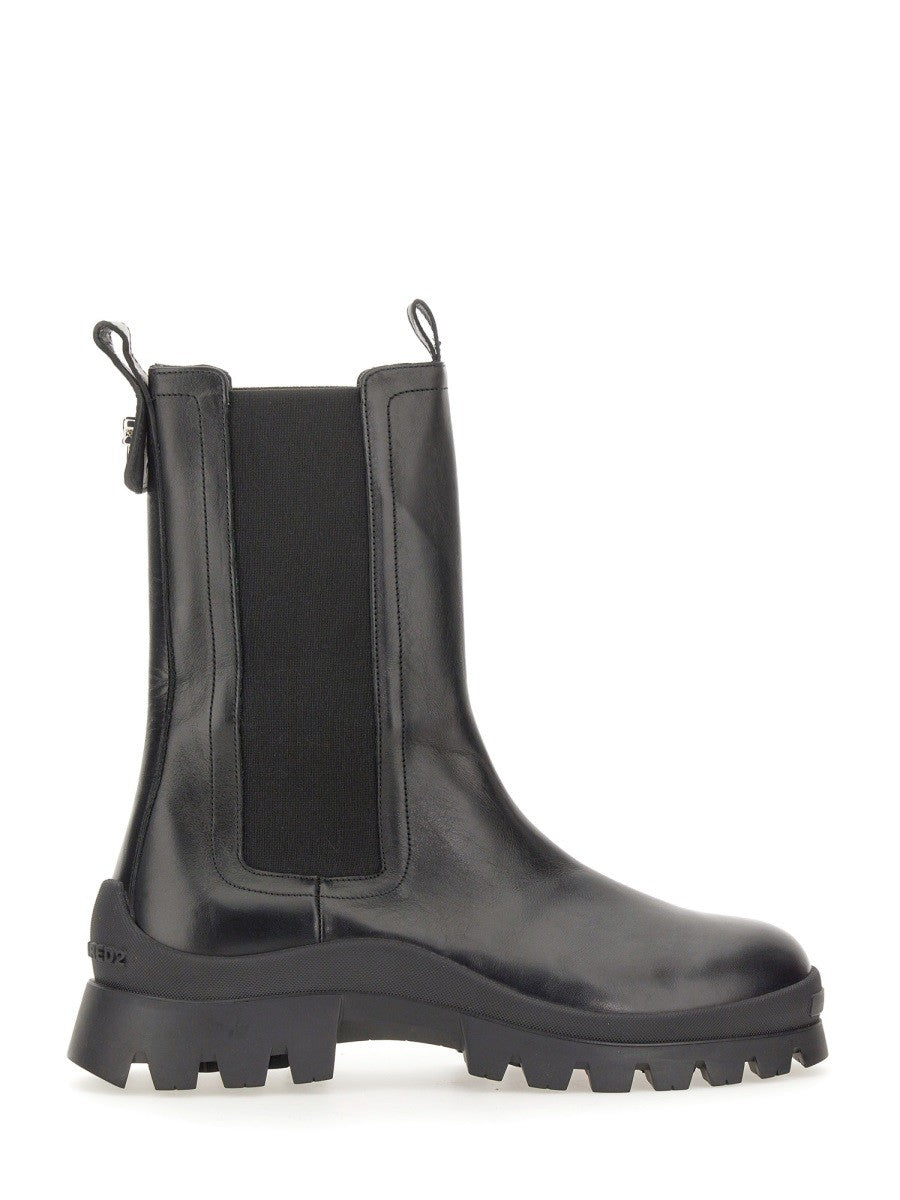 Dsquared LEATHER BOOT