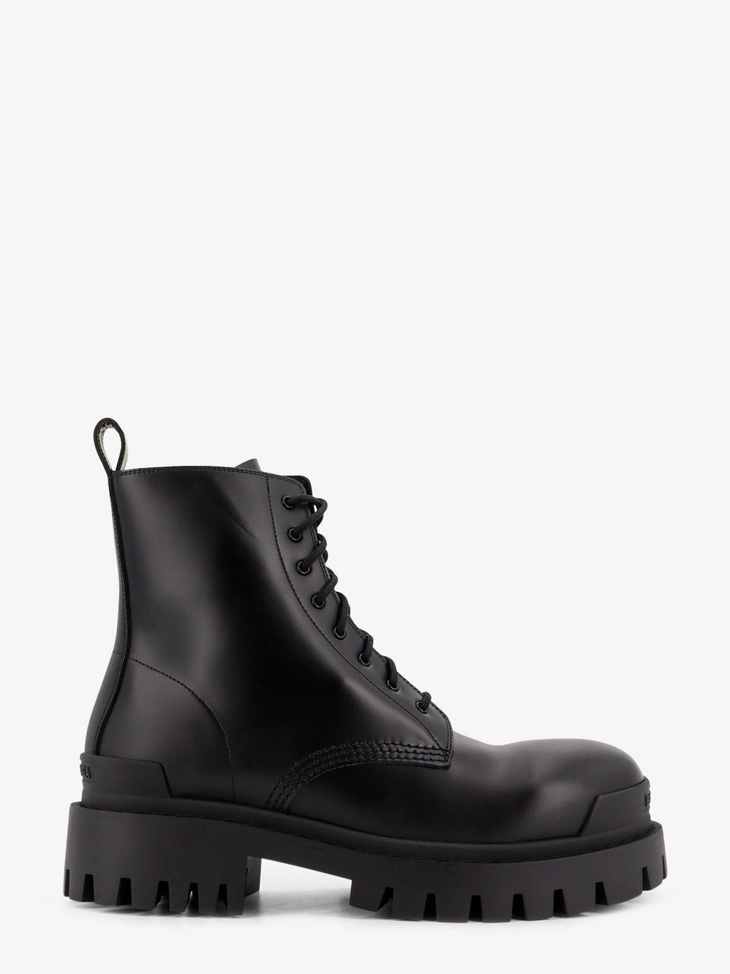 Balenciaga Strike Amphibian Boots Black