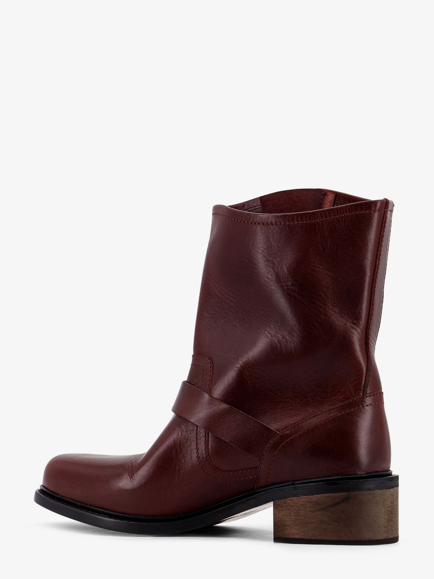 ENFANTS RICHES DEPRIMES Leather boots
