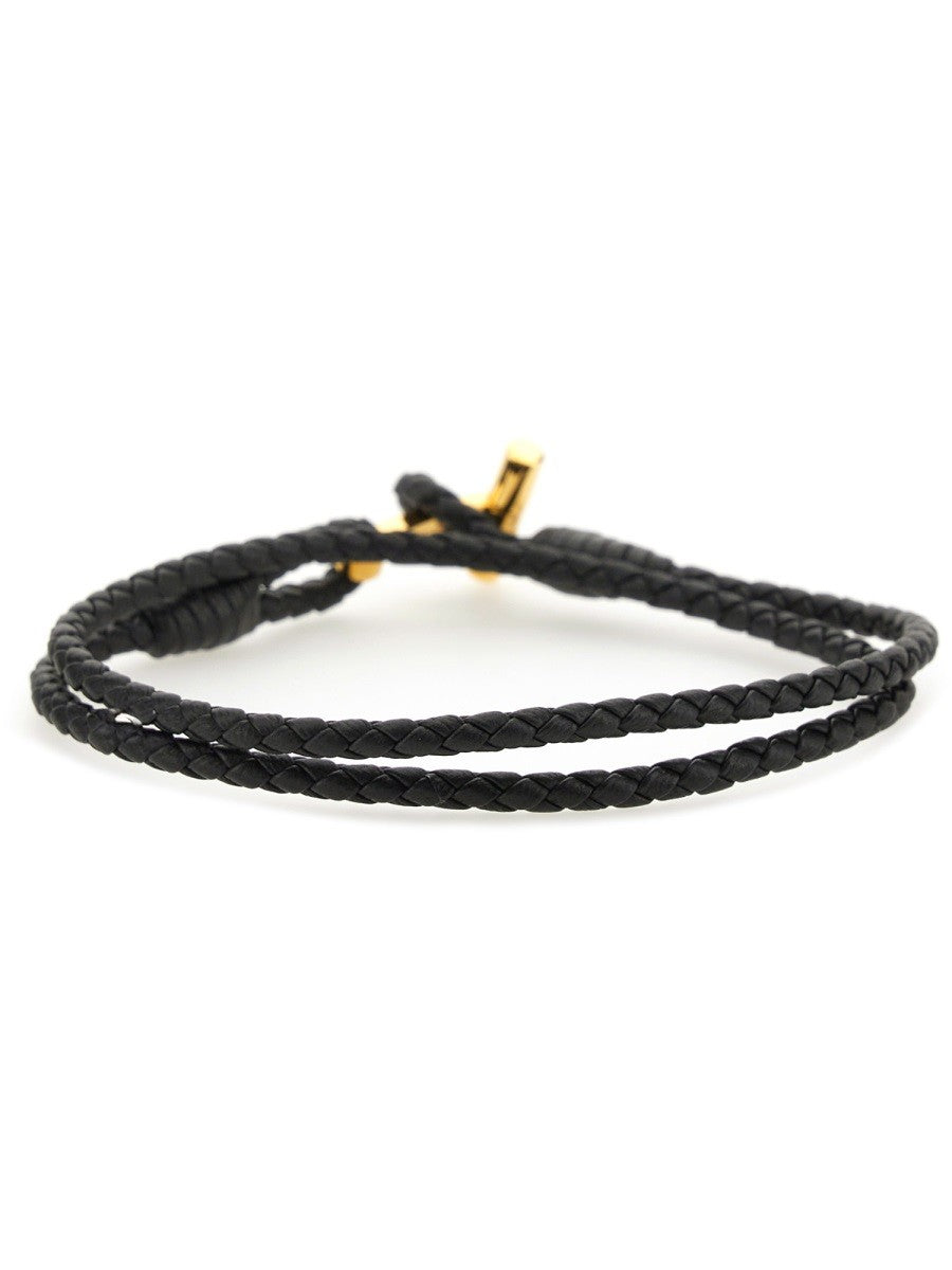 TOM FORD LEATHER BRACELET