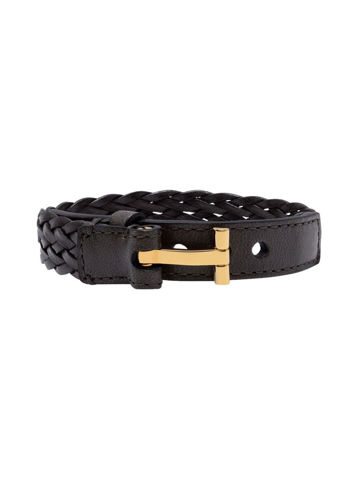 TOM FORD LEATHER BRACELET