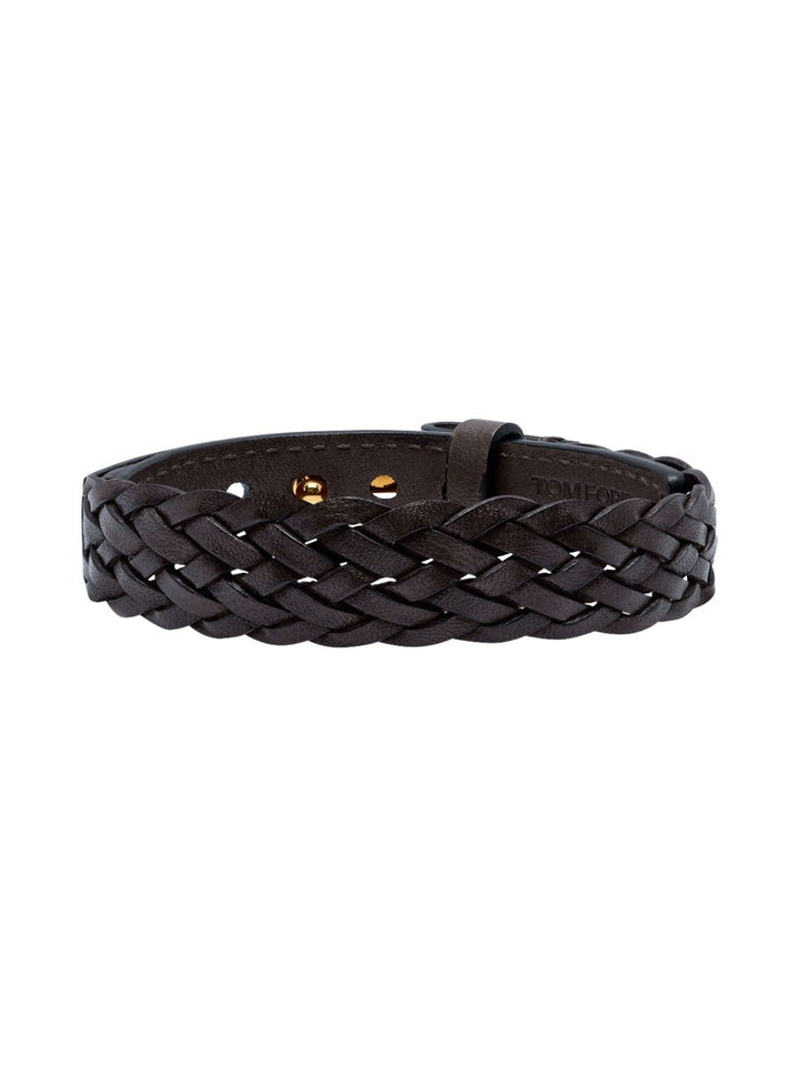 TOM FORD LEATHER BRACELET