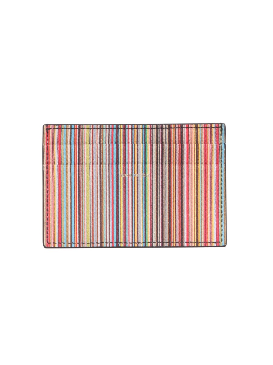 PAUL SMITH LEATHER CARD HOLDER