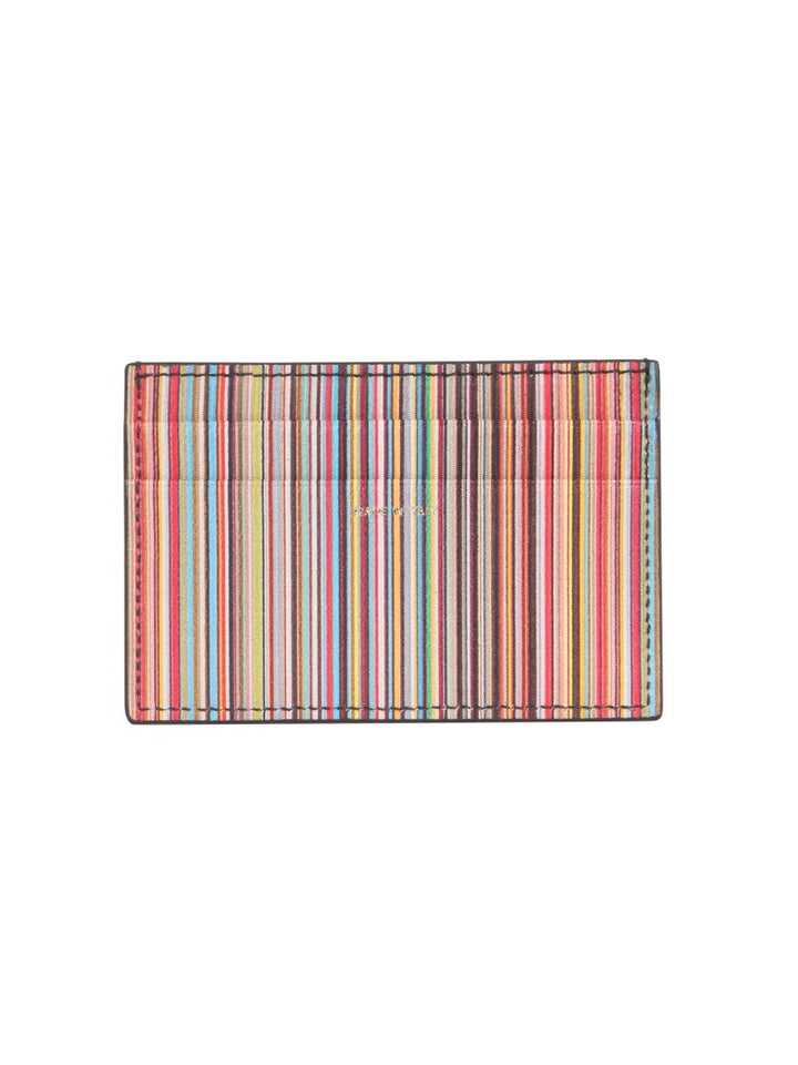 PAUL SMITH LEATHER CARD HOLDER