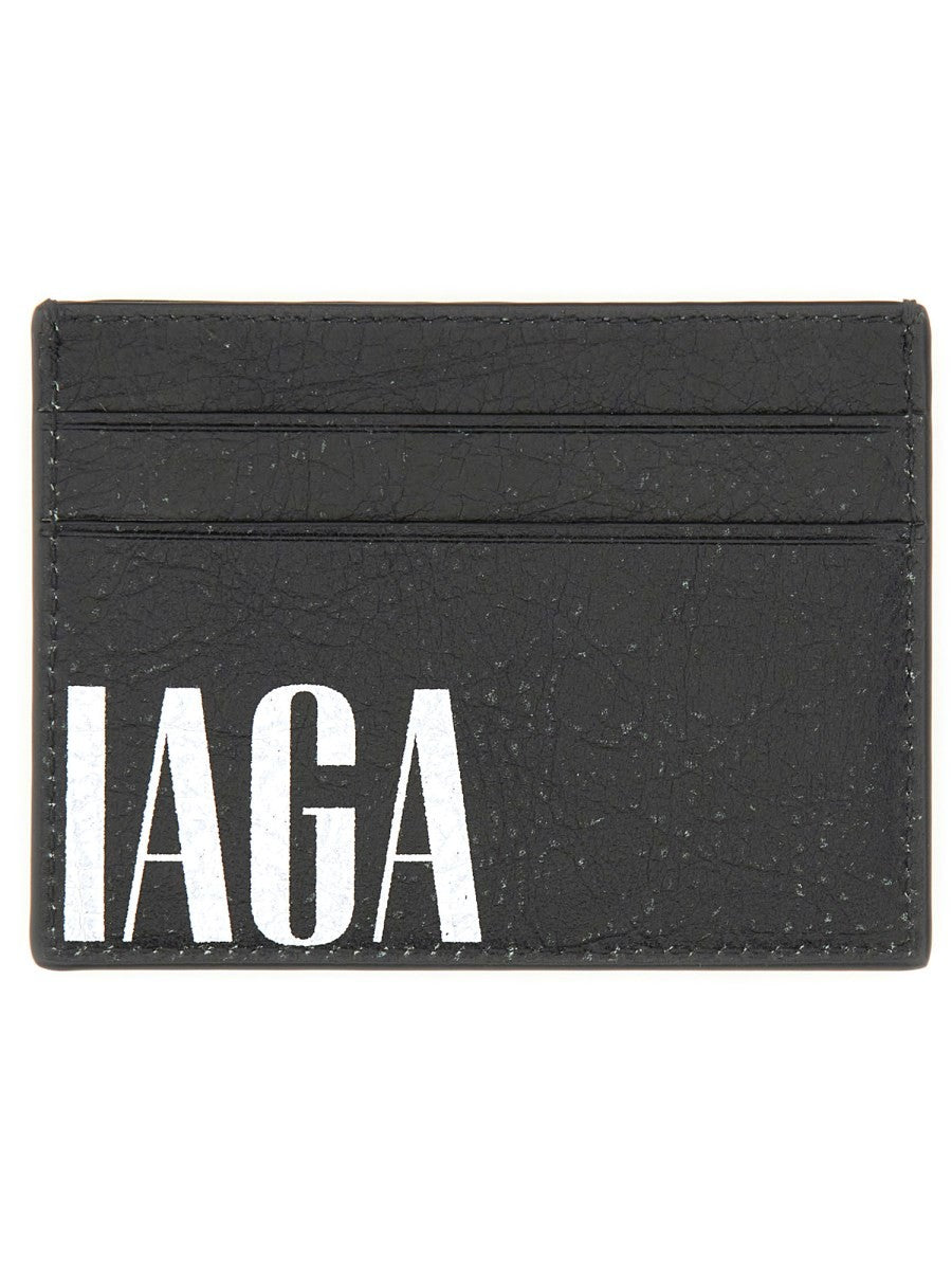 Balenciaga LEATHER CARD HOLDER