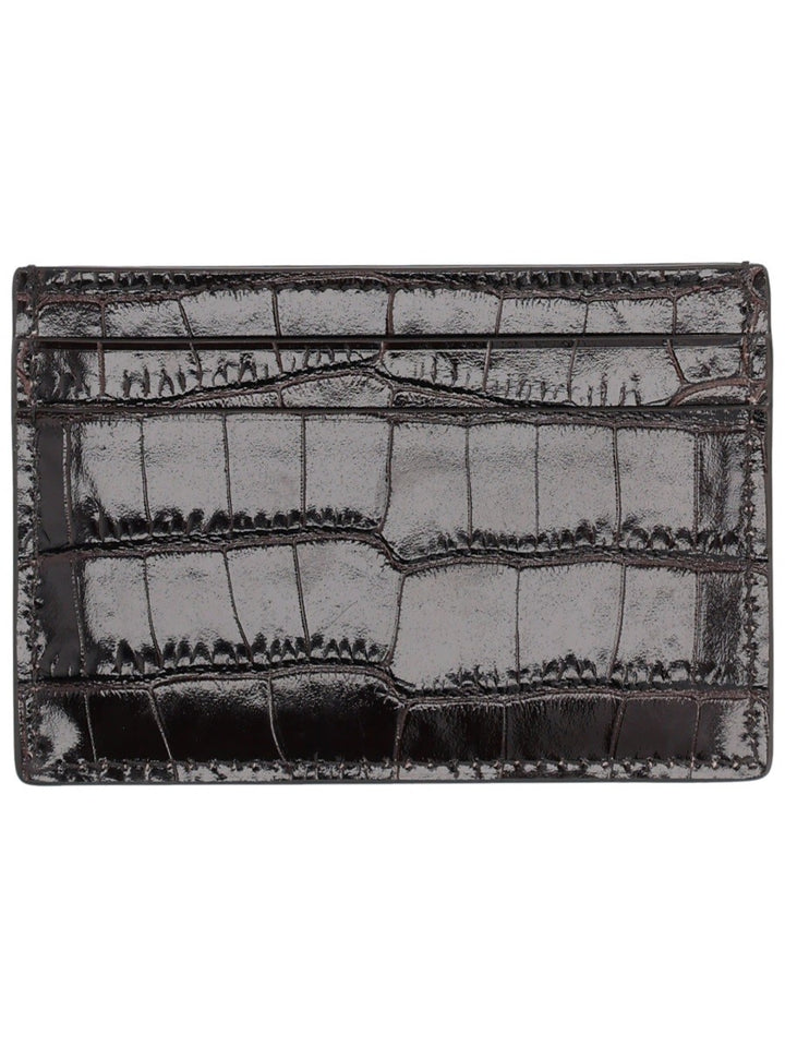 TOM FORD LEATHER CARD HOLDER