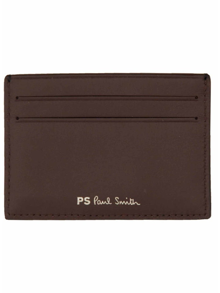 PS BY PAUL SMITH LEATHER CARD HOLDER