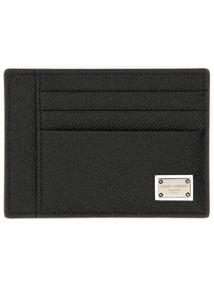 Dolce & Gabbana LEATHER CARD HOLDER