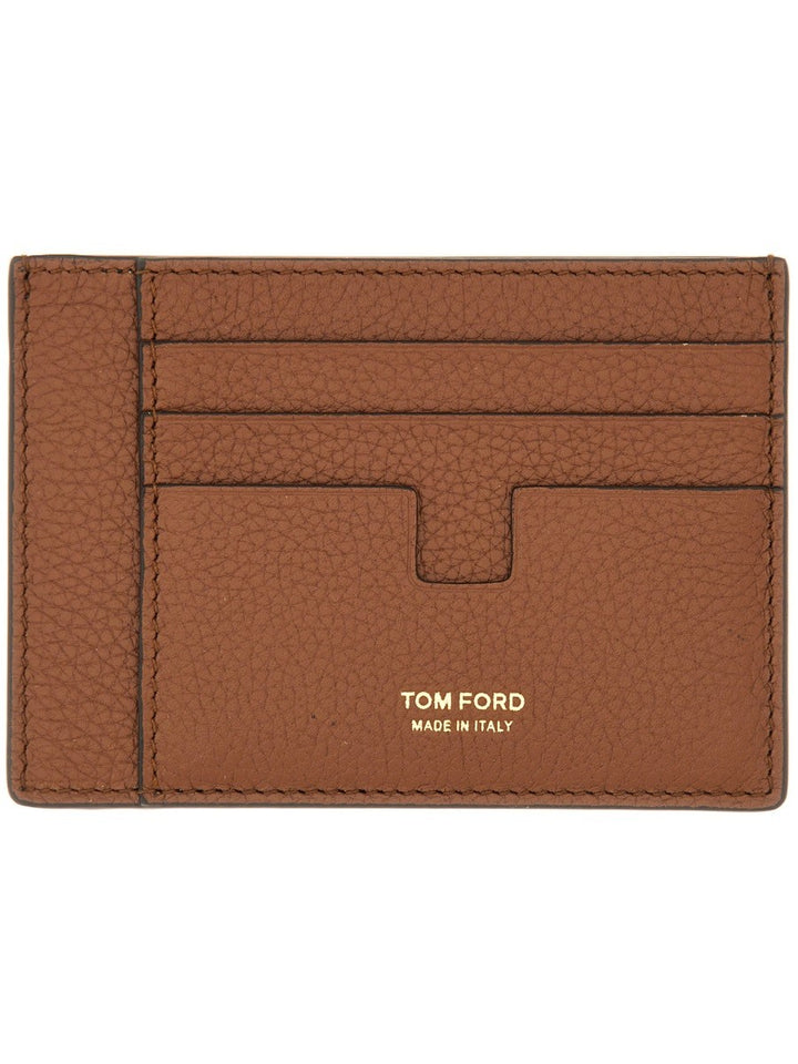 TOM FORD LEATHER CARD HOLDER