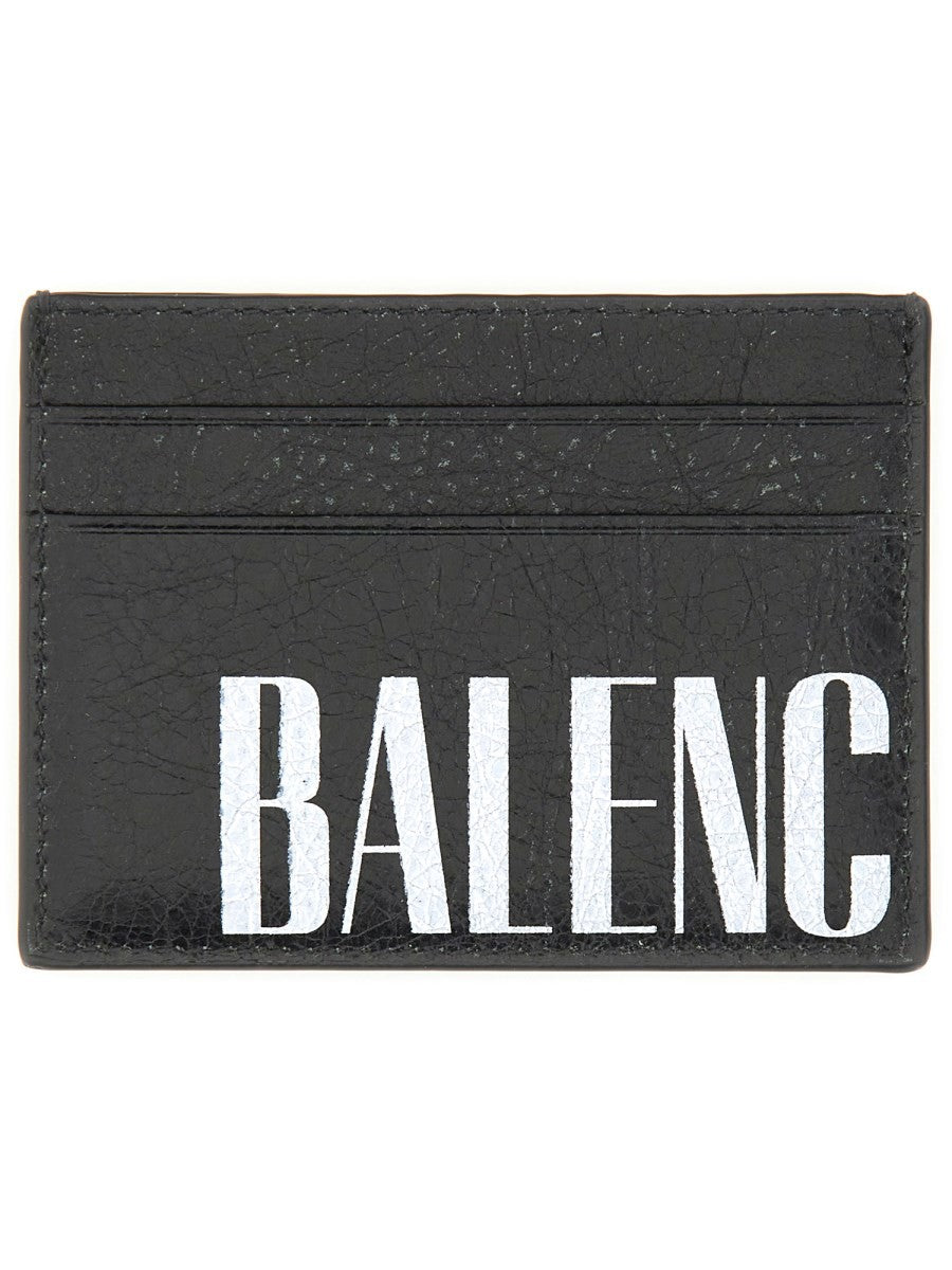 Balenciaga LEATHER CARD HOLDER