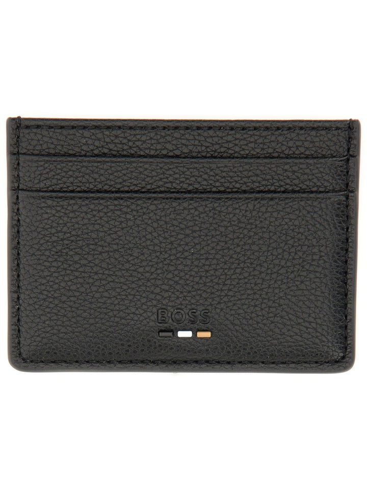 Boss LEATHER CARD HOLDER