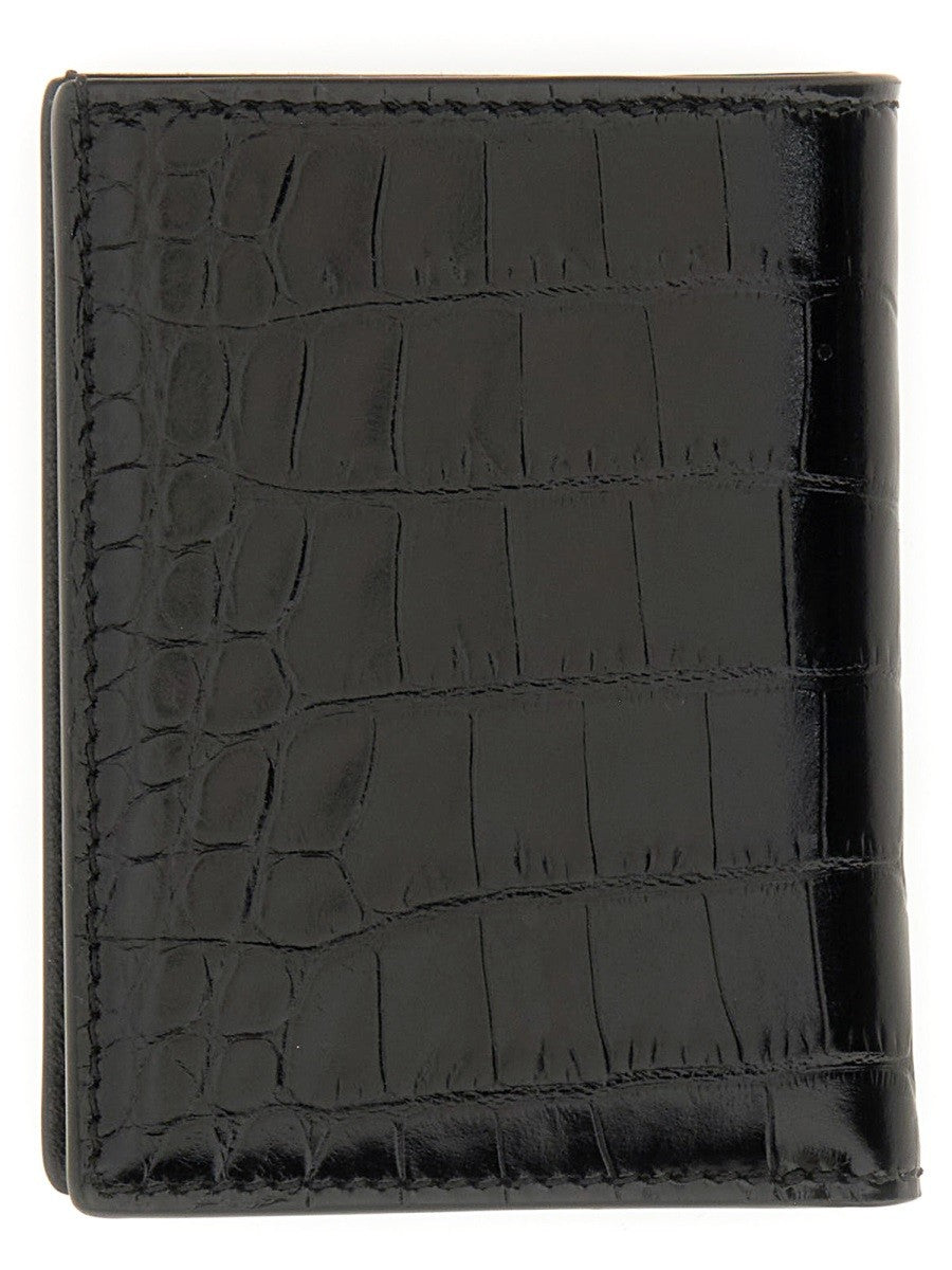 TOM FORD LEATHER CARD HOLDER