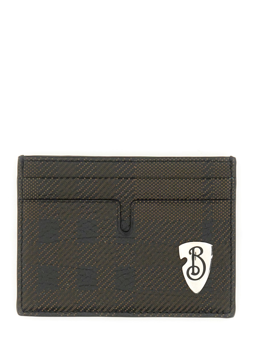 Burberry LEATHER CARD HOLDER