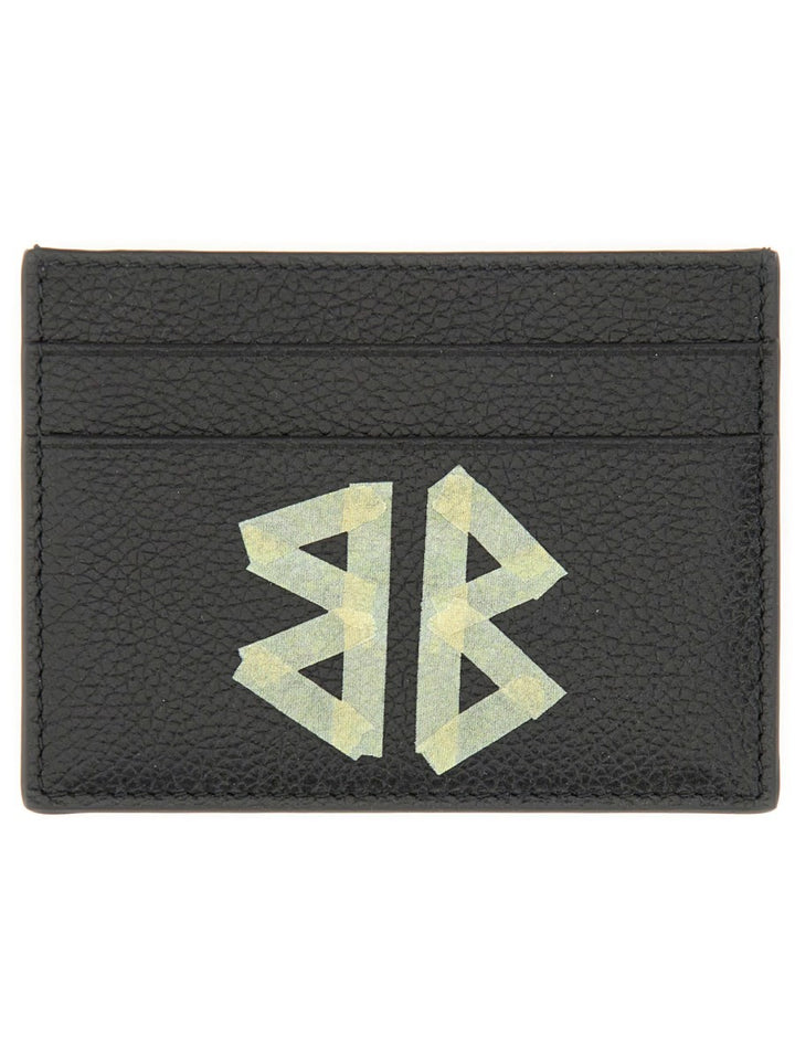 Balenciaga LEATHER CARD HOLDER