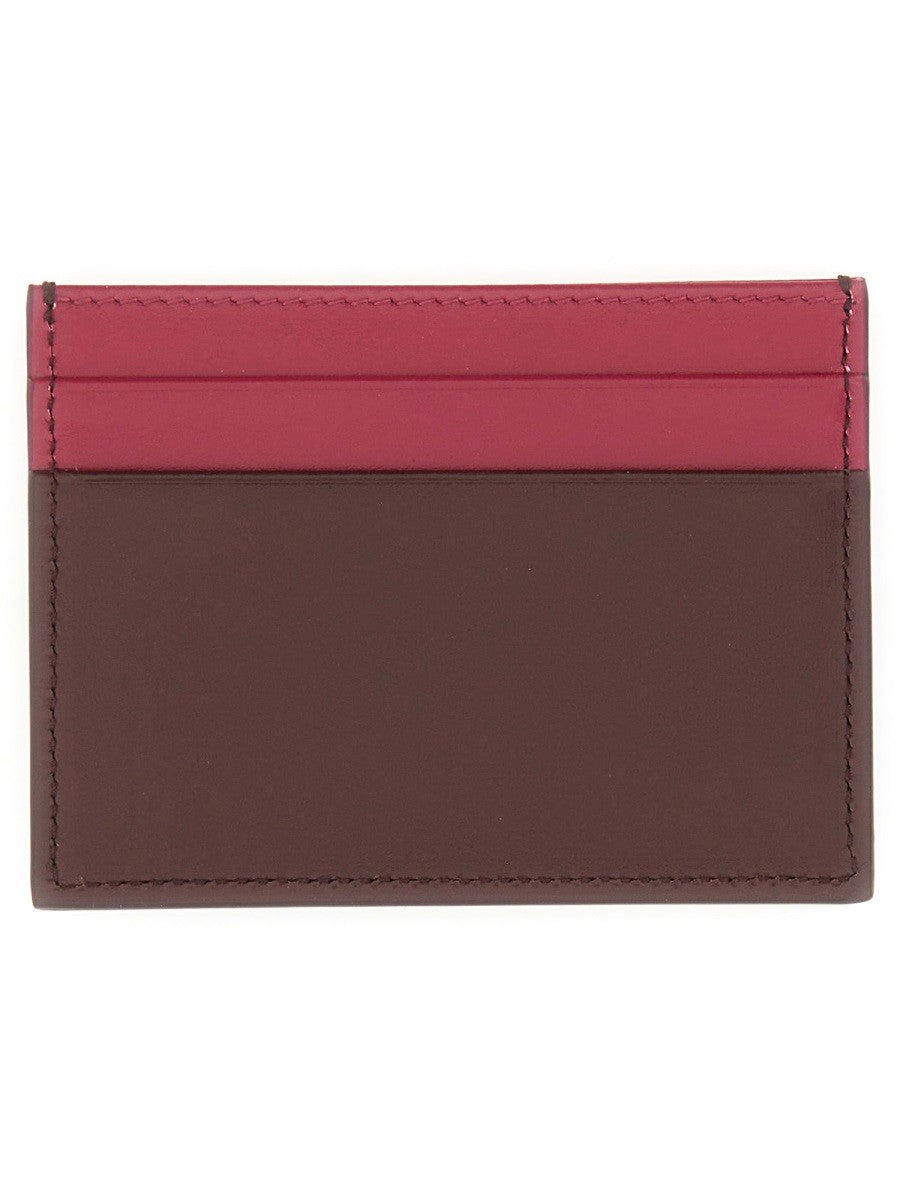 Dolce & Gabbana LEATHER CARD HOLDER