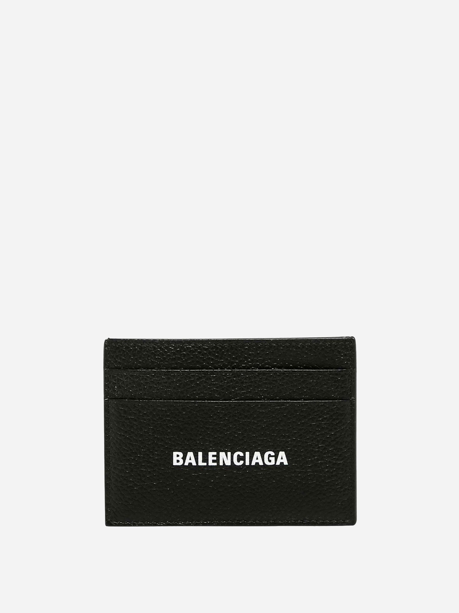 Balenciaga Leather cardholder
