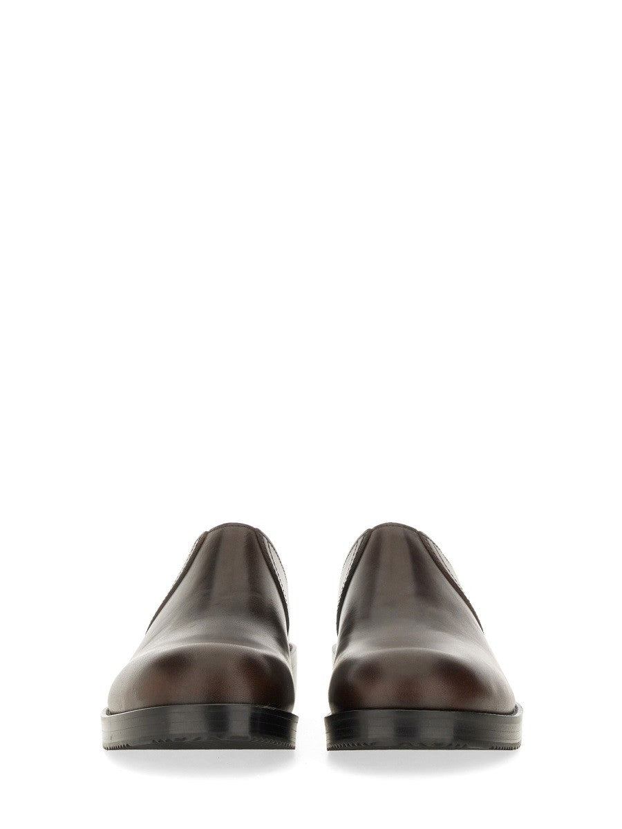 Dries Van Noten LEATHER CLOGS